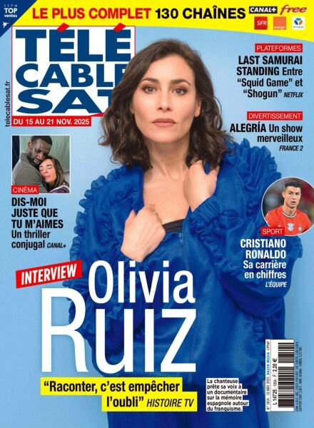 Telecable Sat Hebdo – 10 Novembre 2025 Cover
