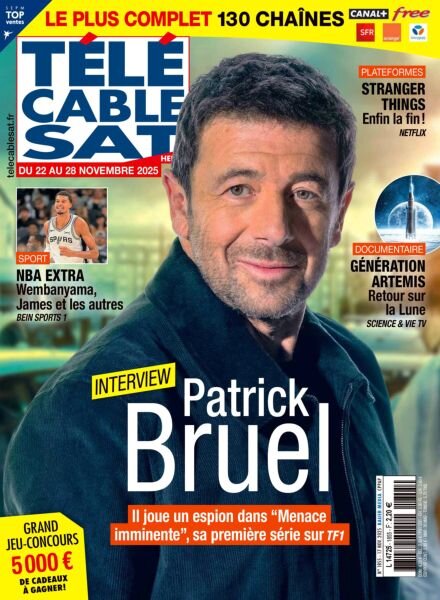 Telecable Sat Hebdo – 17 Novembre 2025 Cover