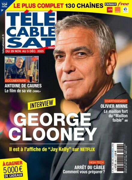 Telecable Sat Hebdo – 24 Novembre 2025 Cover