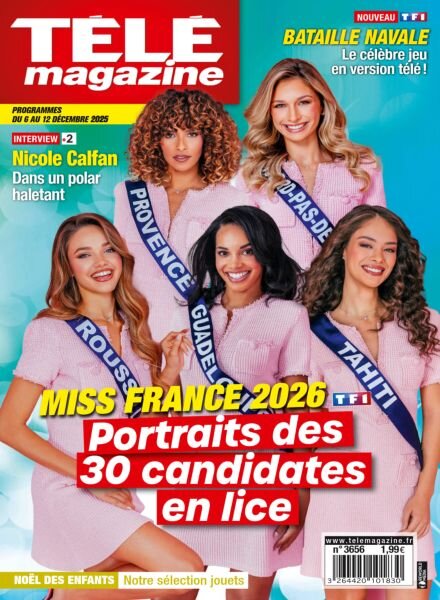 Telemagazine – 25 Novembre 2025 Cover