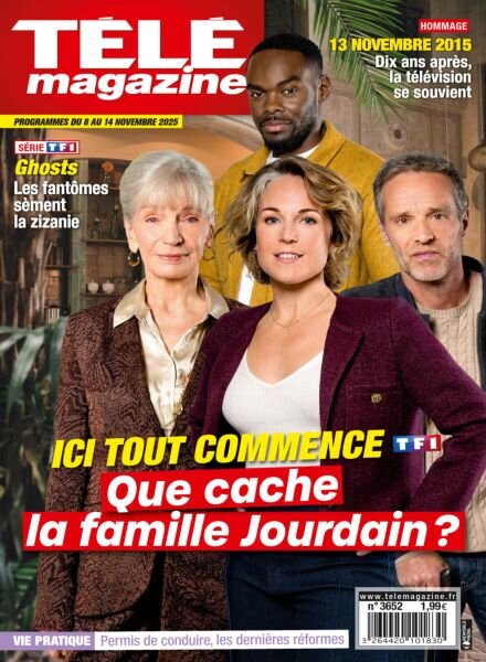 Telemagazine – 28 Octobre 2025 Cover