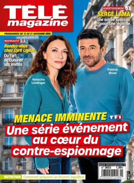 Telemagazine – 4 Novembre 2025 Cover