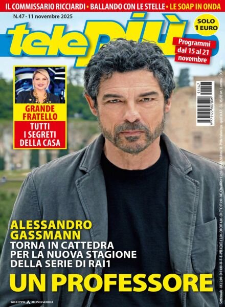 Telepiu – 11 Novembre 2025 Cover