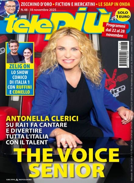 Telepiu – 18 Novembre 2025 Cover