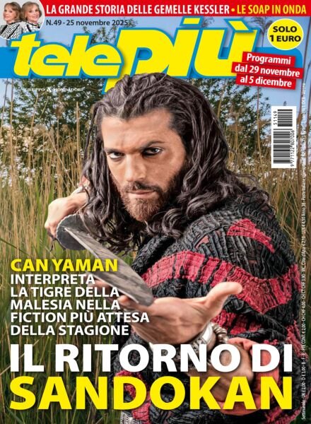 Telepiu – 25 Novembre 2025 Cover