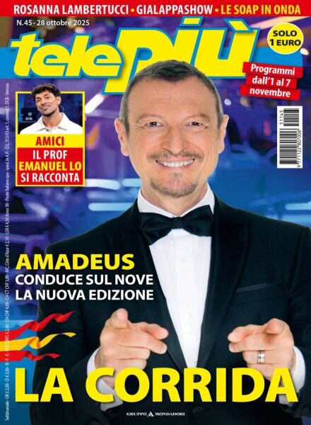 Telepiu – 28 Ottobre 2025 Cover