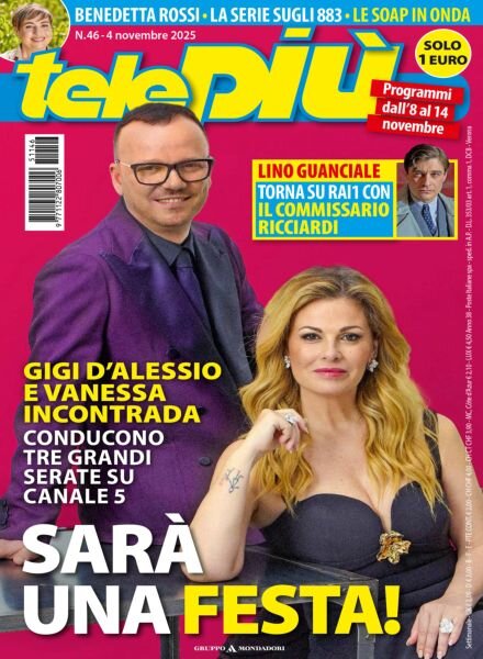 Telepiu – 4 Novembre 2025 Cover