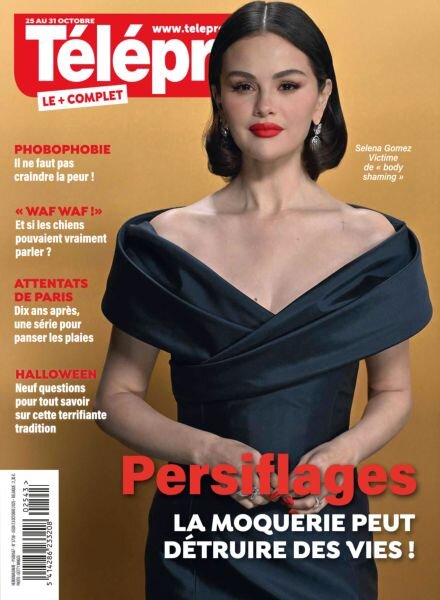 Telepro – 23 Octobre 2025 Cover