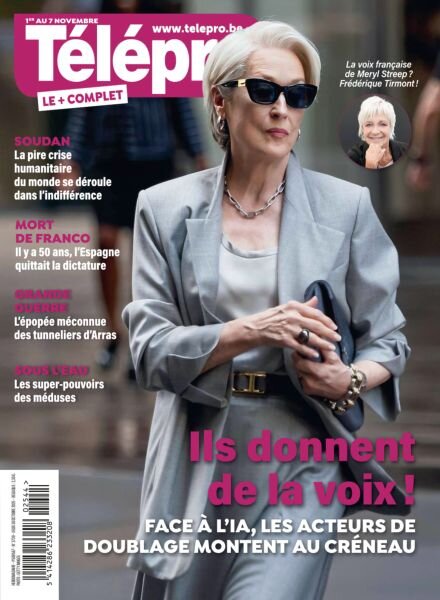 Telepro – 30 Octobre 2025 Cover