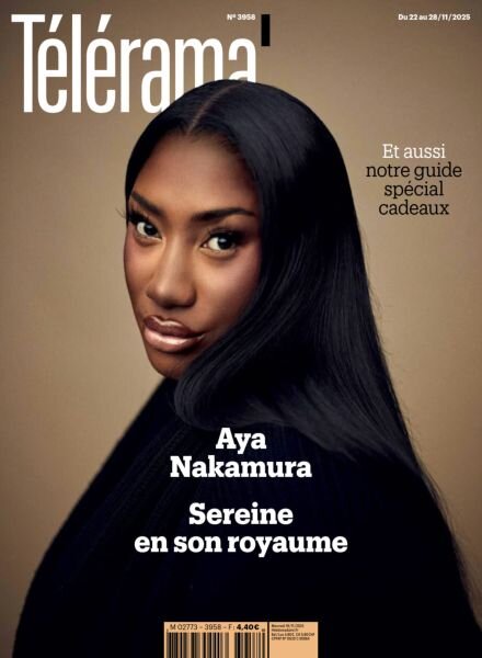 Telerama Magazine – 19 Novembre 2025 Cover