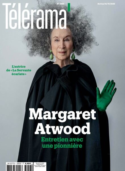 Telerama Magazine – 5 Novembre 2025 Cover
