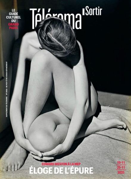 Telerama Sortir – 19 Novembre 2025 Cover