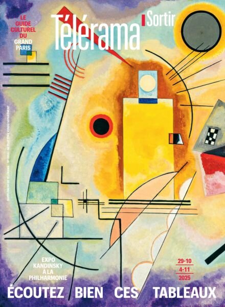 Telerama Sortir – 29 Octobre 2025 Cover