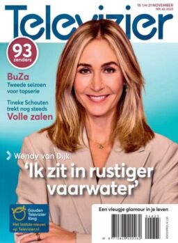 Televizier – 11 November 2025