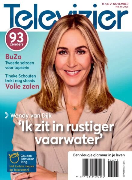Televizier – 11 November 2025 Cover