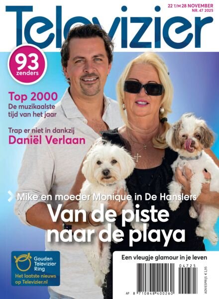 Televizier – 18 November 2025 Cover