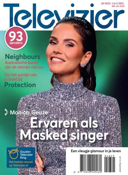 Televizier – 25 November 2025 Cover