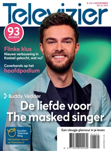 Televizier – 4 November 2025 Cover
