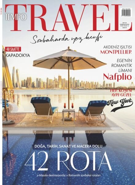 Tempo Travel – 1 Kasim 2025 Cover