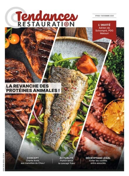 Tendances Restauration – Novembre 2025 Cover