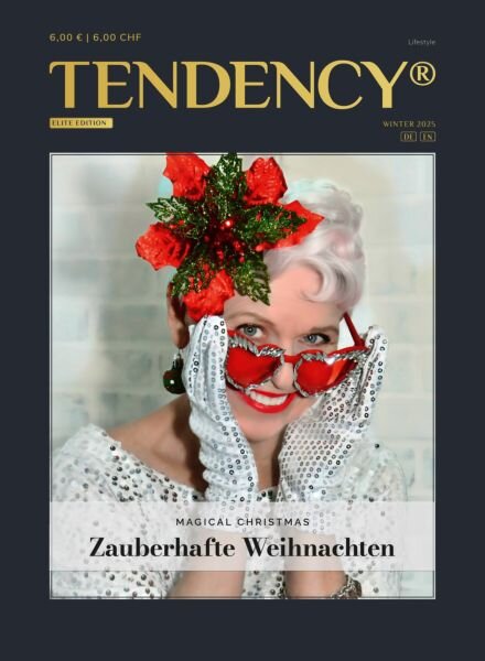 Tendency Deutsche Ausgabe – November 2025 Cover