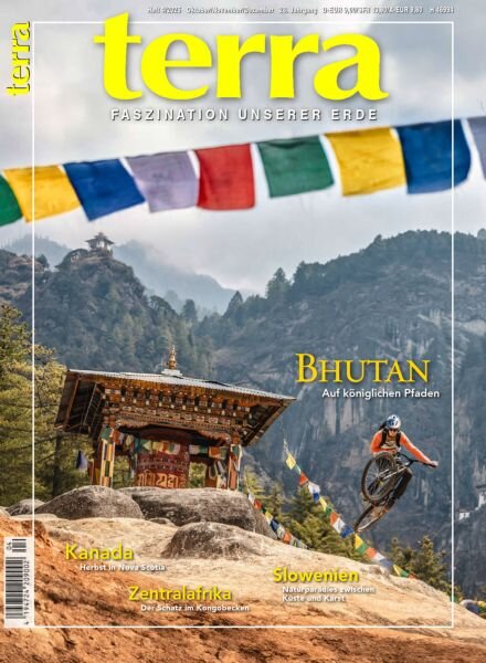 terra Magazin – Oktober-November-Dezember 2025 Cover