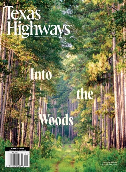 Texas Highways – November 2025 Cover