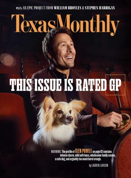 Texas Monthly – November 2025 Cover