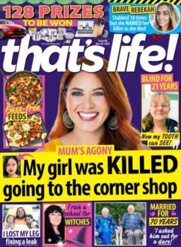 that’s life! Australia – 12 November 2025
