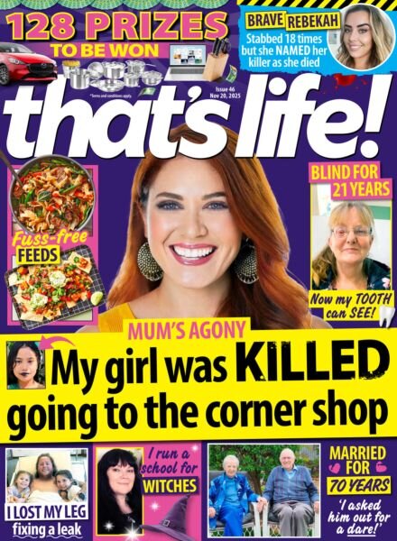 that’s life! Australia – 12 November 2025 Cover