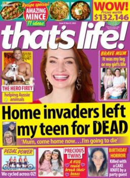 that’s life! Australia – 19 November 2025