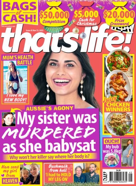 that’s life! Australia – 5 November 2025 Cover