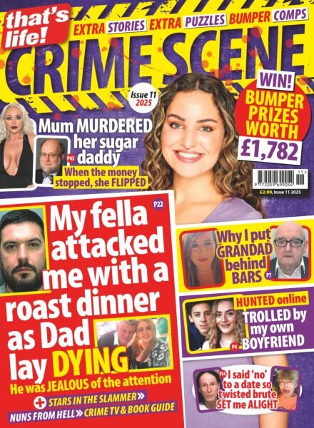 That’s Life Crime Scene – Issue 44 2025 Cover