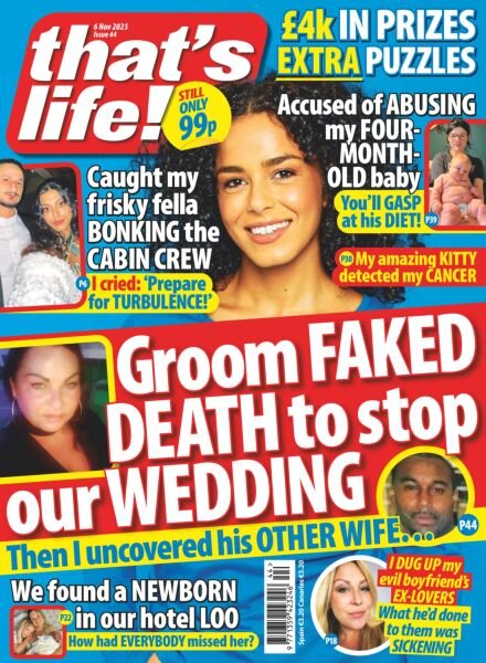 that’s life! UK – 30 October 2025 Cover