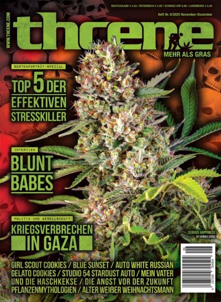 Thcene – November-Dezember 2025 Cover