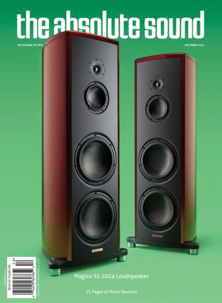 The Absolute Sound – December 2025 Cover