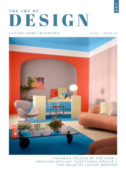The Art of Design – November-December 2025 Cover