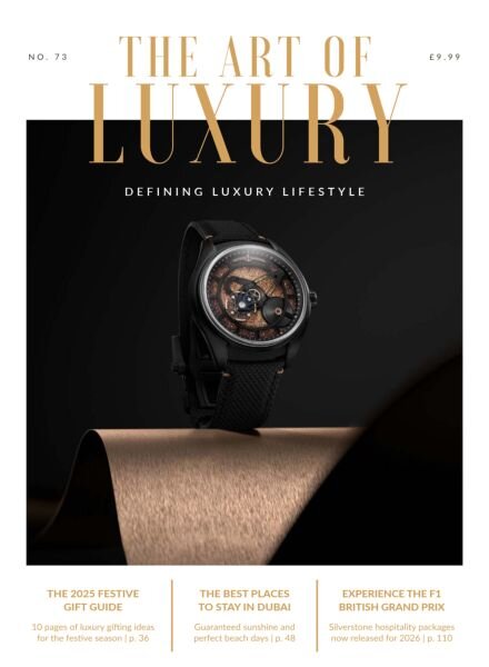 The Art of Luxury – Issue 73 2025 Cover