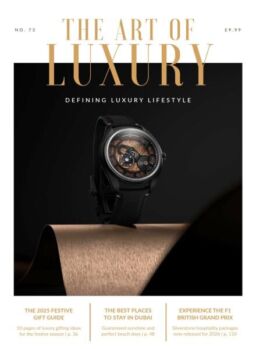 The Art of Luxury – November-December 2025