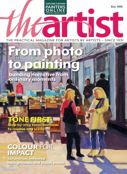 The Artist – January 2026 Cover