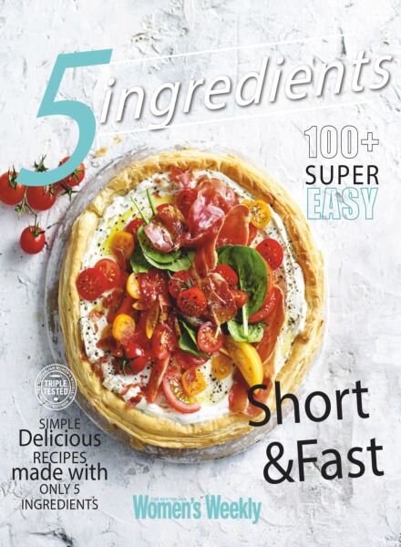 The Australian Women’s Weekly – 5 Ingredients 2025 Cover