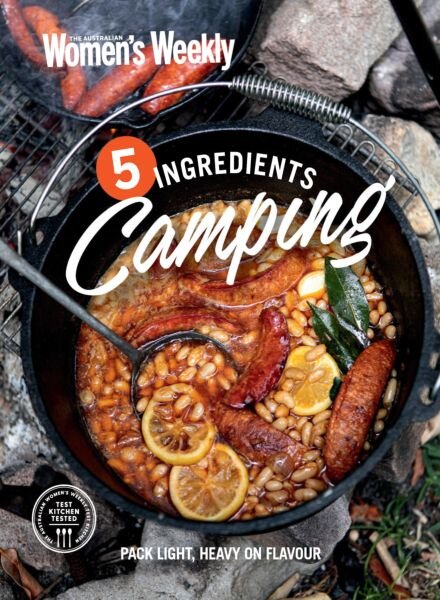 The Australian Women’s Weekly – 5 Ingredients Camping 2023 Cover
