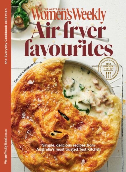 The Australian Women’s Weekly – Air Fryer Favourites 2024 Cover