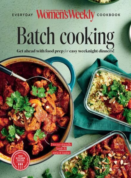 The Australian Women’s Weekly – Batch Cooking 2024 Cover