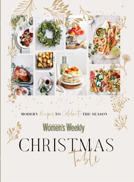 The Australian Women’s Weekly – Christmas Table 2021 Cover
