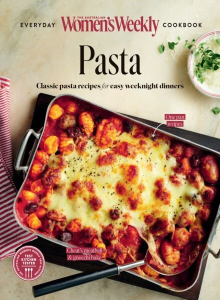 The Australian Women’s Weekly – Classic Pasta Recipes 2024 Cover