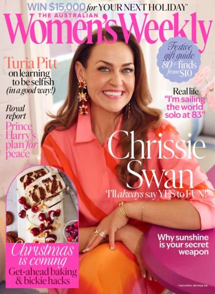 The Australian Women’s Weekly – December 2025 Cover