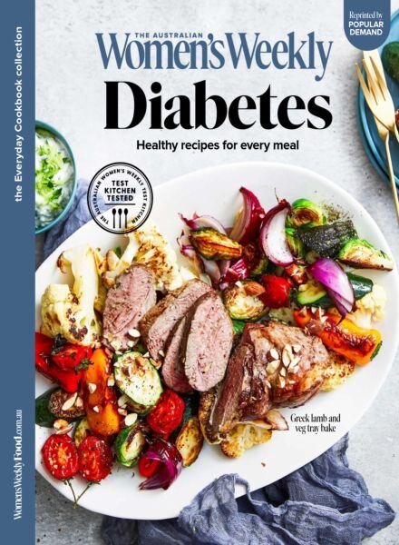 The Australian Women’s Weekly – Diabetes 2023 Cover