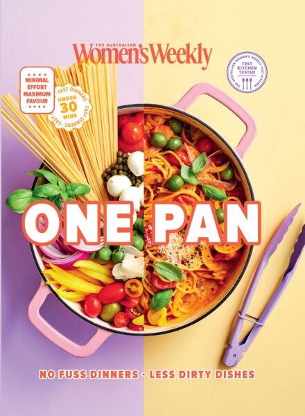 The Australian Women’s Weekly – One Pan 2024 Cover