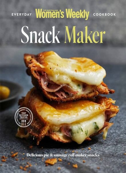 The Australian Women’s Weekly – Snack Maker 2023 Cover